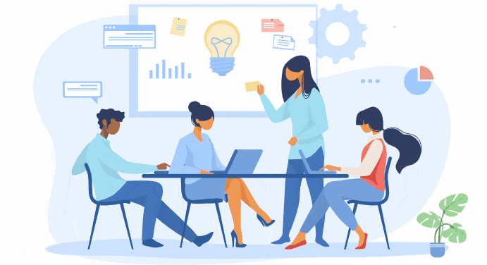 Brand Transformation Animation